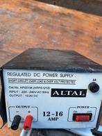 ALTAI Regulated DC Power Supply - 230V naar 13.8V DC, Caravans en Kamperen, Ophalen of Verzenden