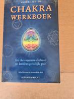 Chakra Werkboek - Anodea Judith, Boeken, Achtergrond en Informatie, Spiritualiteit algemeen, Ophalen of Verzenden, Zo goed als nieuw
