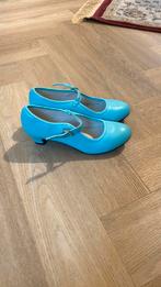Dansschoenen prinsessen Senorita lichtblauw, Ophalen of Verzenden, Zo goed als nieuw, Schoenen