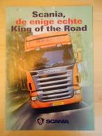 Scania King of the Road Brochure Poster 2007 R620 R500 R440, Ophalen, Zo goed als nieuw, Overige merken, Scania