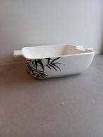 Riviera maison schaal, Ophalen of Verzenden, Zo goed als nieuw, Rond, Glas