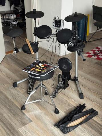 Millenium MPS-150 elektronische drumset (moet vandaag weg) beschikbaar voor biedingen