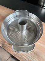Weber Poultry Roaster - Kippenhouder BBQ, Ophalen of Verzenden, Zo goed als nieuw