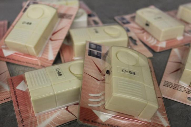 24 alarm setjes voor ramen en deuren - Huis en camper, Doe-het-zelf en Verbouw, Alarmsystemen, Nieuw, Detector, Sensor of Melder