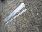 4 nieuwe daktrimmen daktrim lengte 2.5m aluminium, Ophalen, Zo goed als nieuw, Aluminium