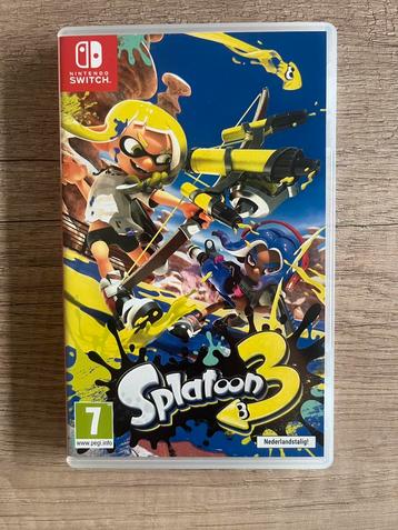 Splatoon 3 - Nintendo Switch beschikbaar voor biedingen