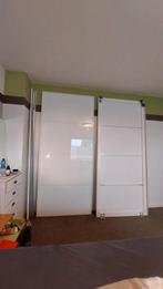 2 Schuifdeuren voor PAX-kast, Huis en Inrichting, Kasten | Kledingkasten, Ophalen of Verzenden, Zo goed als nieuw, Minder dan 25 cm