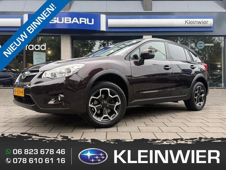 Subaru Xv 1.6i AWD Luxury | 1.500 KG trekgew. | Dealer onder, Auto's, Subaru, Bedrijf, Te koop, XV, 4x4, ABS, Achteruitrijcamera