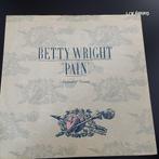 12 inch Maxisingel Betty Wright - Pain (1985), Cd's en Dvd's, Vinyl | R&B en Soul, Ophalen of Verzenden, 1980 tot 2000, 12 inch