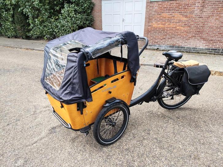 Vogue Superior elektrische bakfiets (3 wielen) incl. Hoes, Fietsen en Brommers, Fietsen | Bakfietsen, Gebruikt, Overige merken