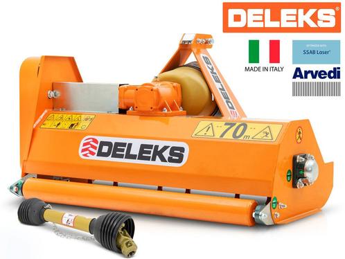 DELEKS® APE-120 Klepelmaaier maaier mulcher voor tractoren, Tuin en Terras, Grasmaaiers, Nieuw, Cirkelmaaier, Mulchfunctie, Verzenden