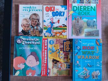 Diverse kinderboeken  beschikbaar voor biedingen