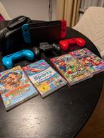 Nintendo Switch OLED + Mario Kart + Mario Party + Sports, Spelcomputers en Games, Spelcomputers | Nintendo Switch, Switch OLED