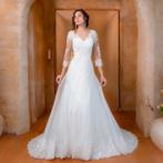👰🏼‍♂️Bruidsjurken ook plussize budget prijzen👰🏼‍♂️, Kleding | Dames, Ophalen, Trouwjurk, Wit, Nieuw