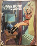 JANE BOND GEHEIM AGENTE - STRIPBOEK - 23 X 29,5 CM, Boeken, Stripboeken, Eén stripboek, Ophalen of Verzenden, Zo goed als nieuw