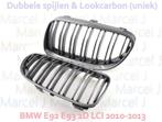 BMW E92 E93 LCI Nieren Grills Lookcarbon COUPE CABRIO, Rechts, Nieuw, Ophalen of Verzenden, Bumper