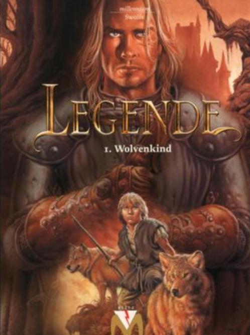 LEGENDE - Wolvenkind / Swolfs, Yves / Millennium SC, Boeken, Stripboeken, Nieuw, Eén stripboek, Ophalen of Verzenden
