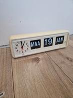 Tafel kalenderklok Twemco BQ38 automatische datum, Ophalen of Verzenden, Zo goed als nieuw