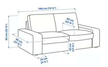 IKEA Kivik Zitbank - afbeelding 4