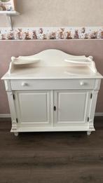 Gratis !!!!! Een oude dressoir/ commode, Ophalen, Gebruikt, Grenenhout, 25 tot 50 cm