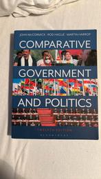 Comparative government and politics by John McCormick,, Ophalen of Verzenden, Zo goed als nieuw