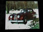 Jaguar XK, Ophalen of Verzenden, Nieuw, Reclamebord