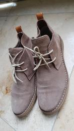 Schoenen desert boots. Beige leer/suede. Maat 37, Beige, Ophalen of Verzenden, Zo goed als nieuw