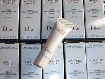 Christian Dior capture totale creme 10 x 2ml = 20ml beschikbaar voor biedingen