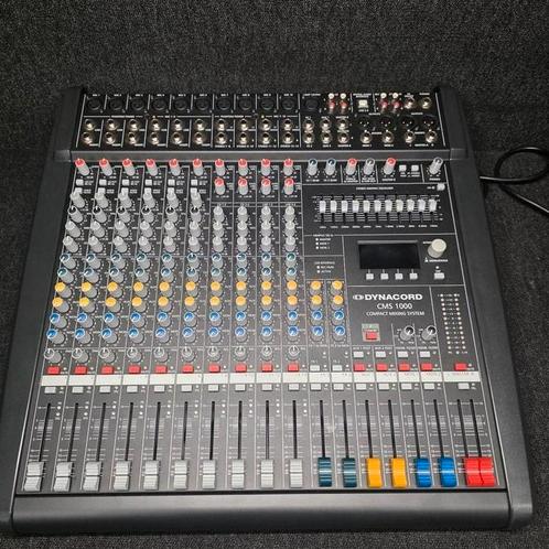 DYNACORD  CMS 1000  MK3   nieuwstaat  in doos, Audio, Tv en Foto, Luidsprekers, Zo goed als nieuw, Front, Rear of Stereo speakers