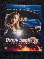Drive Angry 3D Blue-ray dvd (Krasvrij), Ophalen of Verzenden, Zo goed als nieuw