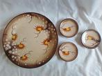 Zenith Gouda schaaltjes, Huis en Inrichting, Keuken | Servies, Gebruikt, Keramiek, Ophalen of Verzenden, Bord(en)