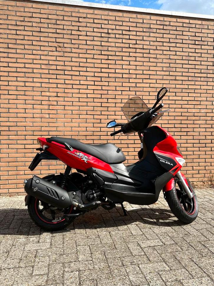 Gilera Runner 125cc - Nette Staat, Fietsen en Brommers, Scooters | Yamaha, Gebruikt, Benzine, Ophalen