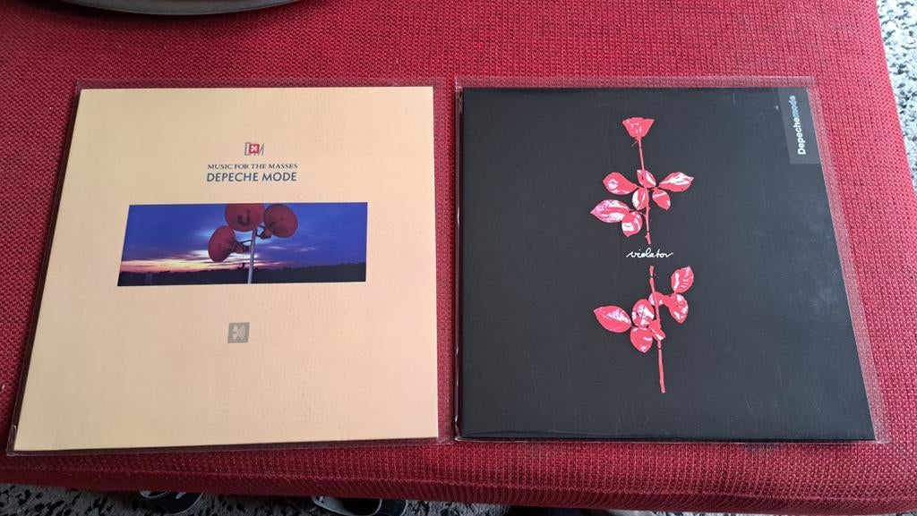 Depeche Mode nieuwe lps Voilator & Music for the masses, Ophalen of Verzenden, Nieuw in verpakking, 12 inch
