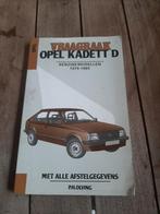 Opel Kadett D vraagbaak, Auto diversen, Handleidingen en Instructieboekjes, Ophalen of Verzenden