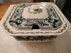 soeptarine societe Ceramique victoria maestricht, Antiek en Kunst, Antiek | Servies los, Ophalen of Verzenden