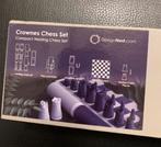 Crownes chess set, Ophalen of Verzenden, Minder dan 500 stukjes, Zo goed als nieuw, Schaken