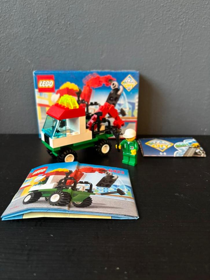 Lego City 6423 takelwagen zgan incl.Doos & bouwbeschrijving, Kinderen en Baby's, Speelgoed | Duplo en Lego, Zo goed als nieuw
