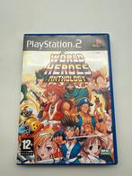 World Heroes Anthology - PS2, Spelcomputers en Games, Games | Sony PlayStation 2, Ps2, Vechten, Ps2, 2 spelers