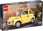 LEGO 10271 Creator Fiat 500, Nieuw, Complete set, Ophalen of Verzenden, Lego