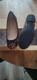 Leuke Ballerina's met Luipaardprint - Maat 38, Bruin, The Shoes, Zo goed als nieuw, Ballerina's