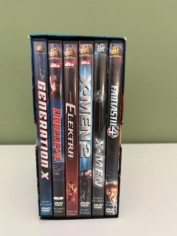 Marvel Heroes DVD Boxset - 6 Films beschikbaar voor biedingen