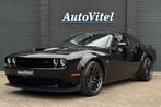 Dodge Challenger 6.4 R/T 492pk Scat Pack Shaker Widebody | N, Auto's, Dodge, Automaat, Gebruikt, 4 stoelen, Zwart