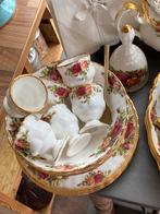 Royal Albert Servies - Val d'Or & Old Country Roses, zgan, Huis en Inrichting, Keuken | Servies, Ophalen of Verzenden, Zo goed als nieuw