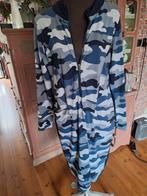 Jurk camouflage grijs zwart l xl  travelstof, Kleding | Dames, Jurken, Zwart, Maat 42/44 (L), Ophalen of Verzenden, Zo goed als nieuw