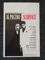 1983 al pacino - scarface, Gebruikt, Ophalen of Verzenden, A1 t/m A3, Rechthoekig Staand