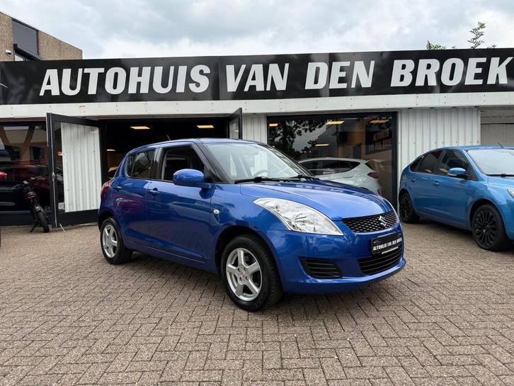 Suzuki Swift 1.2 4X4 5Deurs|1e Eigenaar|Ac|Clima|Stoelverw|K, Auto's, Suzuki, Bedrijf, Te koop, Swift, 4x4, ABS, Airbags, Airconditioning