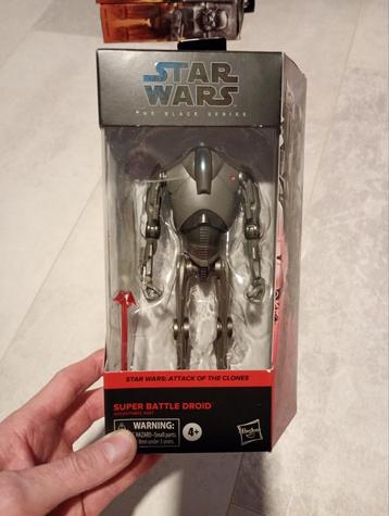 Star Wars Black Series B2 Super Battle Droid beschikbaar voor biedingen