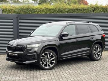 Skoda Kodiaq Sportline 7p | Pano | 360° | Keyless | Trekhaa beschikbaar voor biedingen