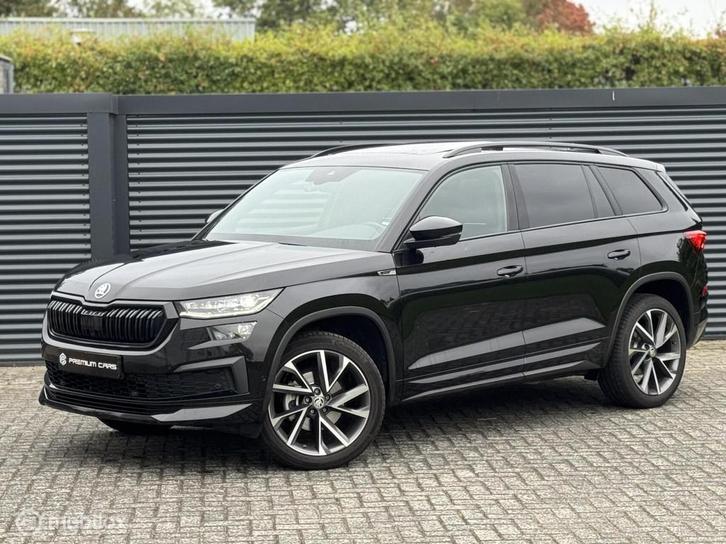 Skoda Kodiaq Sportline 7p | Pano | 360° | Keyless | Trekhaa, Auto's, Skoda, Bedrijf, Te koop, Kodiaq, ABS, Achteruitrijcamera