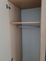 Ruime kledingkast met spiegeldeuren 200x60x210 cm, Ophalen, Zo goed als nieuw, 200 cm of meer, Modern